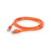 AddOn Networks ADD-9FCAT6A-OE networking cable Orange 107.9" (2.74 m) Cat6a U/UTP (UTP)1