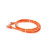 AddOn Networks ADD-9FCAT6A-OE networking cable Orange 107.9" (2.74 m) Cat6a U/UTP (UTP)2