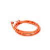 AddOn Networks ADD-9FCAT6A-OE networking cable Orange 107.9" (2.74 m) Cat6a U/UTP (UTP)3