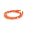 AddOn Networks ADD-9FCAT6A-OE networking cable Orange 107.9" (2.74 m) Cat6a U/UTP (UTP)5