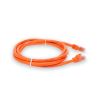 AddOn Networks ADD-9FCAT6A-OE networking cable Orange 107.9" (2.74 m) Cat6a U/UTP (UTP)6