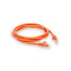 AddOn Networks ADD-9FCAT6A-OE networking cable Orange 107.9" (2.74 m) Cat6a U/UTP (UTP)7