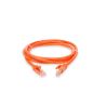 AddOn Networks ADD-9FCAT6A-OE networking cable Orange 107.9" (2.74 m) Cat6a U/UTP (UTP)8