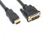 eNet Components HDMIM-DVIM-5F-ENC video cable adapter 59.1" (1.5 m) HDMI Type A (Standard) DVI Black1