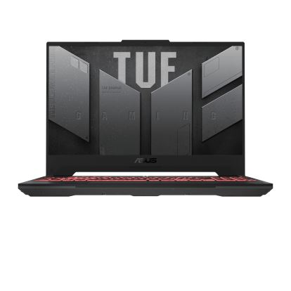ASUS TUF Gaming A15 FA507NU-DS74 notebook 7735HS 15.6" Full HD AMD Ryzen™ 7 16 GB DDR5-SDRAM 1 TB SSD NVIDIA GeForce RTX 4050 Wi-Fi 6 (802.11ax) Windows 11 Home Black, Gray1