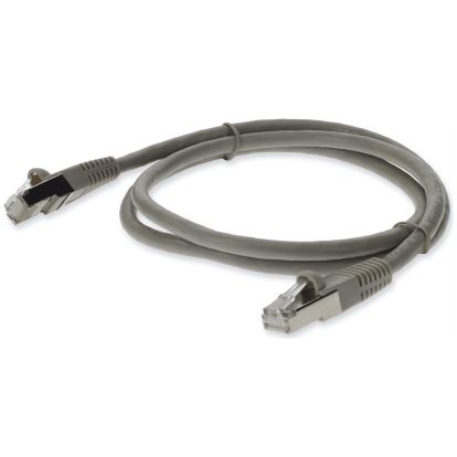 AddOn Networks ADD-3FCAT6S-GY-TAA networking cable Gray 35.8" (0.91 m) Cat6 U/FTP (STP)1