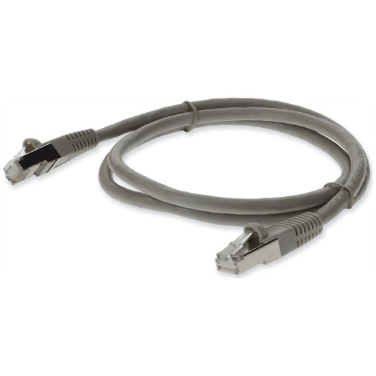 AddOn Networks ADD-3FCAT6S-GY-TAA networking cable Gray 35.8" (0.91 m) Cat6 U/FTP (STP)1