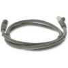 AddOn Networks ADD-3FCAT6S-GY-TAA networking cable Gray 35.8" (0.91 m) Cat6 U/FTP (STP)4