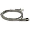 AddOn Networks ADD-3FCAT6S-GY-TAA networking cable Gray 35.8" (0.91 m) Cat6 U/FTP (STP)6