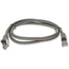 AddOn Networks ADD-3FCAT6S-GY-TAA networking cable Gray 35.8" (0.91 m) Cat6 U/FTP (STP)8