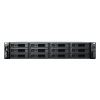 Synology RackStation RS2423RP+ NAS/storage server Rack (2U) Ethernet LAN Black, Gray V1780B2