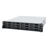 Synology RackStation RS2423RP+ NAS/storage server Rack (2U) Ethernet LAN Black, Gray V1780B4