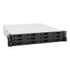 Synology RackStation RS2423RP+ NAS/storage server Rack (2U) Ethernet LAN Black, Gray V1780B7