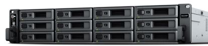 Synology RackStation RS2423+ NAS/storage server Rack (2U) Ethernet LAN Black, Gray V1780B1