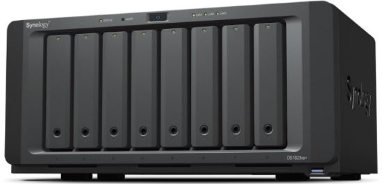 Synology DiskStation DS1823XS+ NAS/storage server Tower Ethernet LAN Black V1780B1