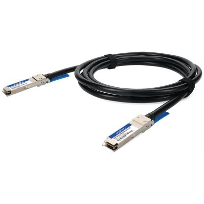 AddOn Networks QSFP-40GB-PDAC0-5MLZ-AR-AO InfiniBand cable 19.7" (0.5 m) QSFP+ Black1