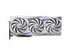 MSI GeForce RTX 4080 16GB GAMING X TRIO WHITE NVIDIA GDDR6X2