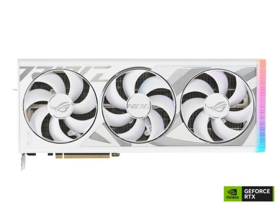 ASUS ROG -STRIX-RTX4080-16G-WHITE graphics card NVIDIA GeForce RTX 4080 16 GB GDDR6X1