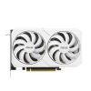 ASUS DUAL-RTX3060-O8G-WHITE NVIDIA GeForce RTX 3060 8 GB GDDR63