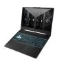 ASUS TUF Gaming F15 FX506HC-RS51 notebook i5-11400H 15.6" Full HD Intel® Core™ i5 8 GB DDR4-SDRAM 512 GB SSD NVIDIA GeForce RTX 3050 Wi-Fi 6 (802.11ax) Windows 11 Home Black4