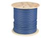 Monoprice 41485 networking cable Blue 6000" (152.4 m) Cat6a F/UTP (FTP)3