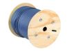 Monoprice 41485 networking cable Blue 6000" (152.4 m) Cat6a F/UTP (FTP)4