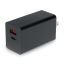 AddOn Networks USAC2USB20V3AB mobile device charger Black Indoor1