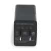 AddOn Networks USAC2USB20V3AB mobile device charger Black Indoor4