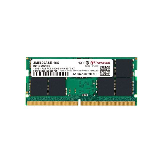 Transcend JetRam JM5600ASE-16G memory module 16 GB 1 x 16 GB DDR5 5600 MHz ECC1