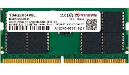Transcend TS2GSA72V8E memory module 16 GB 2 x 16 GB DDR5 4800 MHz ECC1
