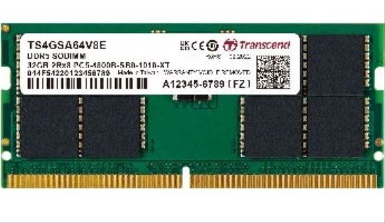 Transcend TS2GSA72V8E memory module 16 GB 2 x 16 GB DDR5 4800 MHz ECC1