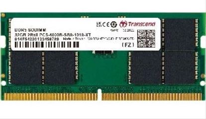 Transcend TS2GSA64V8E memory module 16 GB 2 x 8 GB DDR5 4800 MHz ECC1