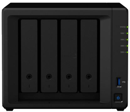 Synology DiskStation DS423+ NAS/storage server Rack (8U) Ethernet LAN Black J41251