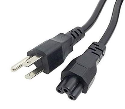 Tycon Systems POWER CORD-US-IEC C5 power cable Black C5 coupler1