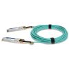 AddOn Networks E100G-QSFP-QSFP-AOC-1001-AO InfiniBand cable 393.7" (10 m) QSFP28 Aqua color2