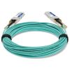 AddOn Networks E100G-QSFP-QSFP-AOC-1001-AO InfiniBand cable 393.7" (10 m) QSFP28 Aqua color4