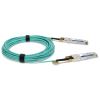 AddOn Networks E100G-QSFP-QSFP-AOC-1001-AO InfiniBand cable 393.7" (10 m) QSFP28 Aqua color6