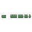 Axis 02686-001 wire connector Terminal block Green1