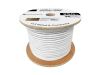 Monoprice 44335 audio cable 3000" (76.2 m) White3