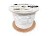 Monoprice 44332 audio cable 3000" (76.2 m) White3