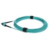 AddOn Networks ADD-MPOMPO-4M5OM4P-TAA fiber optic cable 157.5" (4 m) MPO LOMM OM4 Aqua color2