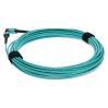 AddOn Networks ADD-MPOMPO-4M5OM4P-TAA fiber optic cable 157.5" (4 m) MPO LOMM OM4 Aqua color3