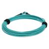 AddOn Networks ADD-MPOMPO-4M5OM4P-TAA fiber optic cable 157.5" (4 m) MPO LOMM OM4 Aqua color4