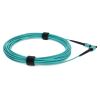 AddOn Networks ADD-MPOMPO-4M5OM4P-TAA fiber optic cable 157.5" (4 m) MPO LOMM OM4 Aqua color6