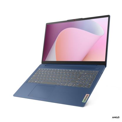 Lenovo IdeaPad Slim 3 7530U Notebook 15.6" Touchscreen Full HD AMD Ryzen™ 5 16 GB DDR4-SDRAM 512 GB SSD Wi-Fi 6 (802.11ax) Windows 11 Home Blue1