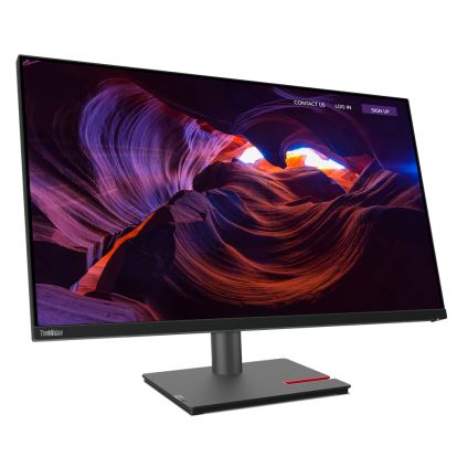 Lenovo ThinkVision P32p-30 31.5" 3840 x 2160 pixels 4K Ultra HD LED Black1