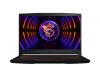 MSI Gaming GF63 12VF-252US Thin i7-12650H Notebook 15.6" Full HD Intel® Core™ i7 16 GB DDR4-SDRAM 1 TB SSD NVIDIA GeForce RTX 4060 Wi-Fi 6 (802.11ax) Windows 11 Pro Black1