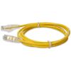 AddOn Networks ADD-1-5FSLCAT6A-YW networking cable Yellow 18.1" (0.46 m) Cat6a U/UTP (UTP)2