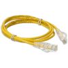 AddOn Networks ADD-1-5FSLCAT6A-YW networking cable Yellow 18.1" (0.46 m) Cat6a U/UTP (UTP)7