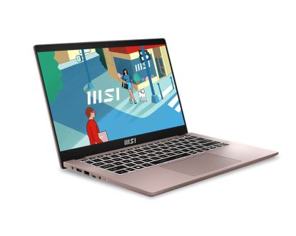 MSI Modern 14 C13M-606US i5-1335U Notebook 14" Full HD Intel® Core™ i5 16 GB DDR4-SDRAM 512 GB SSD Wi-Fi 6 (802.11ax) Windows 11 Home Pink1